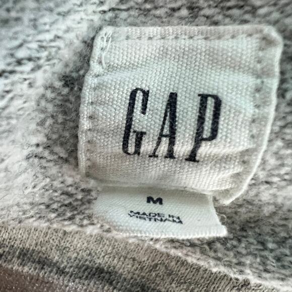 GAP Breathable Womens Sweatshirt Medium Fitness Activewear Workout Exercise - Picture 2 of 11